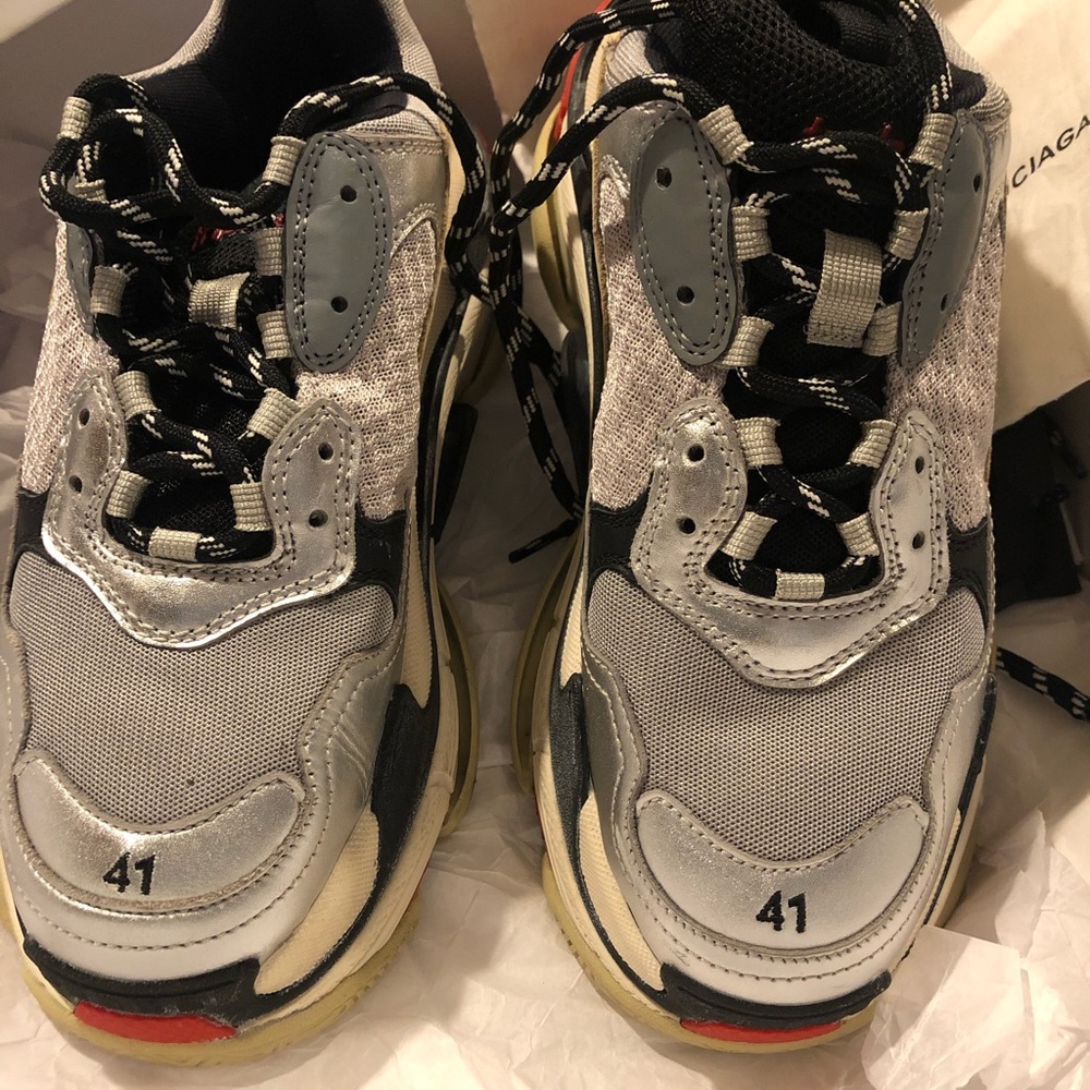Balenciaga triple S sneakers men